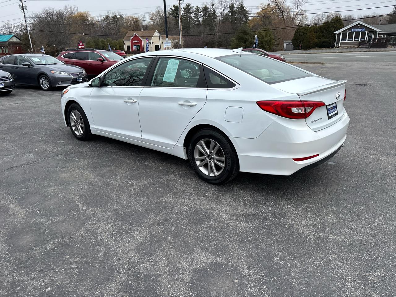 Hyundai Sonata SE 2015