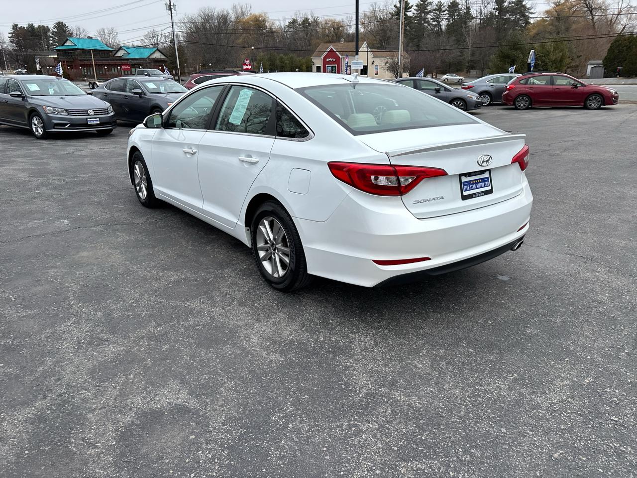 Hyundai Sonata SE 2015