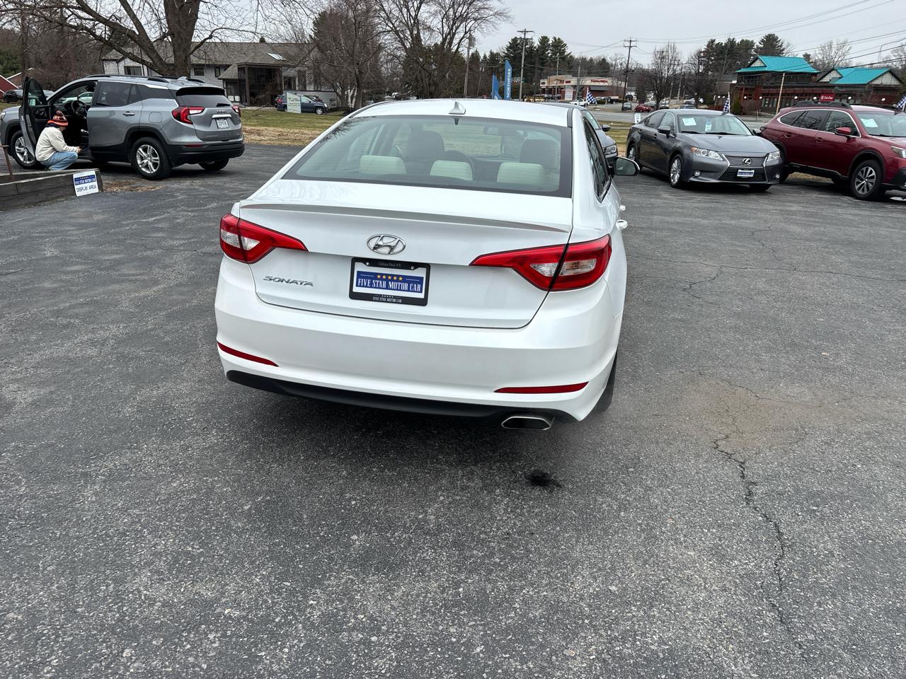Hyundai Sonata SE 2015