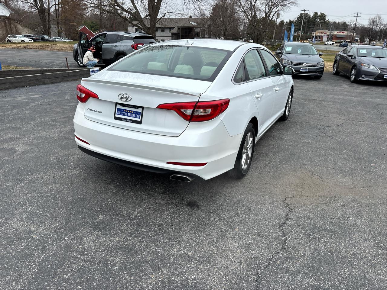 Hyundai Sonata SE 2015