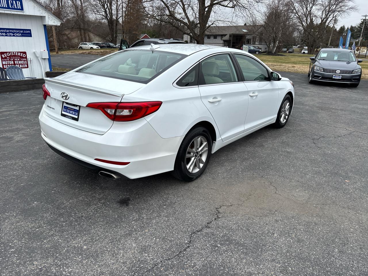 Hyundai Sonata SE 2015