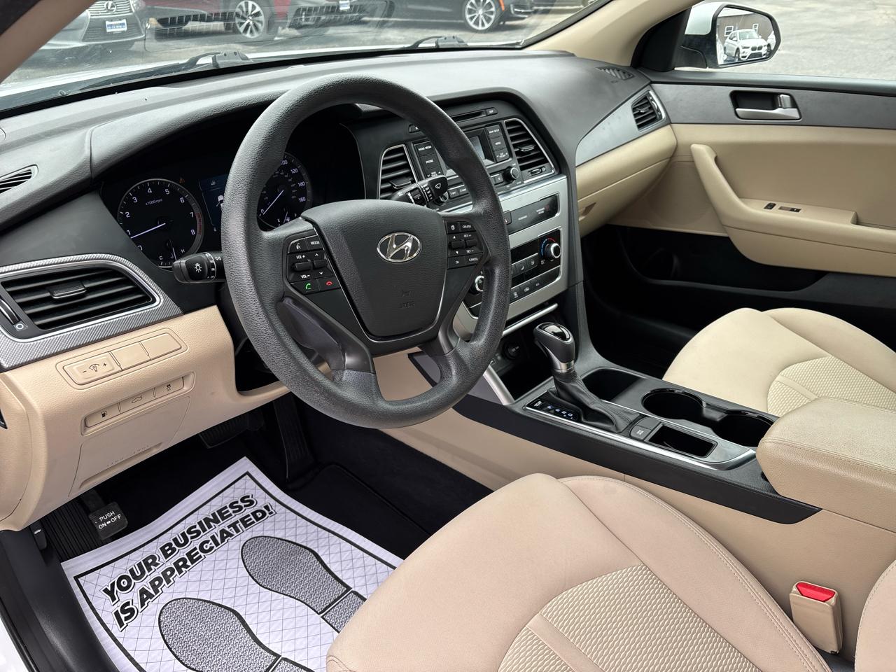 Hyundai Sonata SE 2015