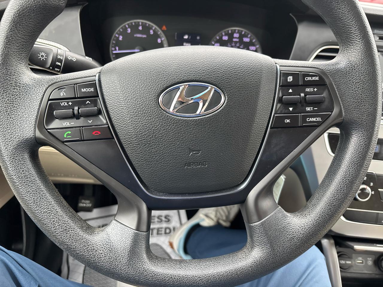 Hyundai Sonata SE 2015