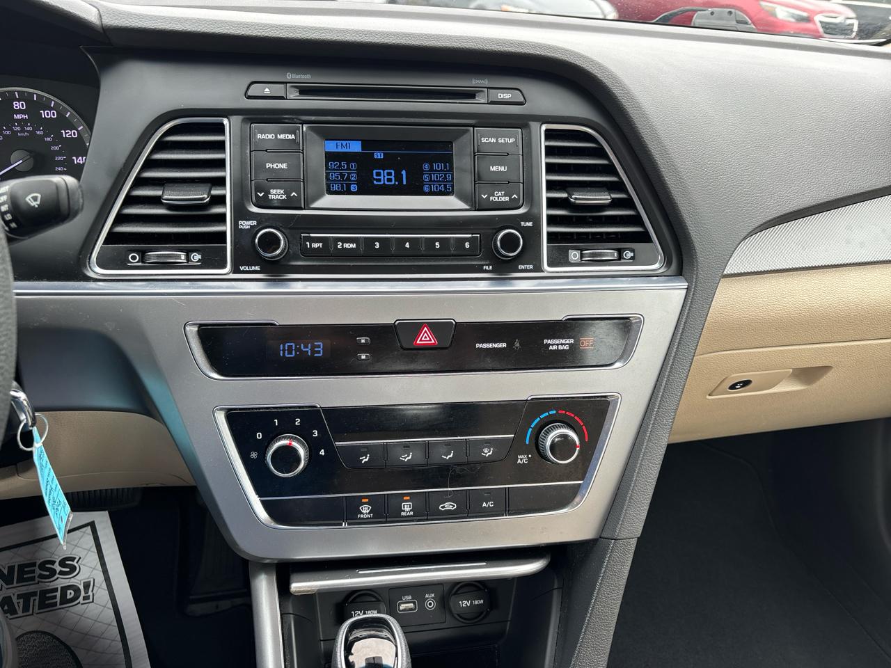 Hyundai Sonata SE 2015