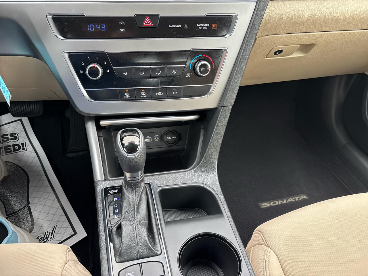 Hyundai Sonata SE 2015