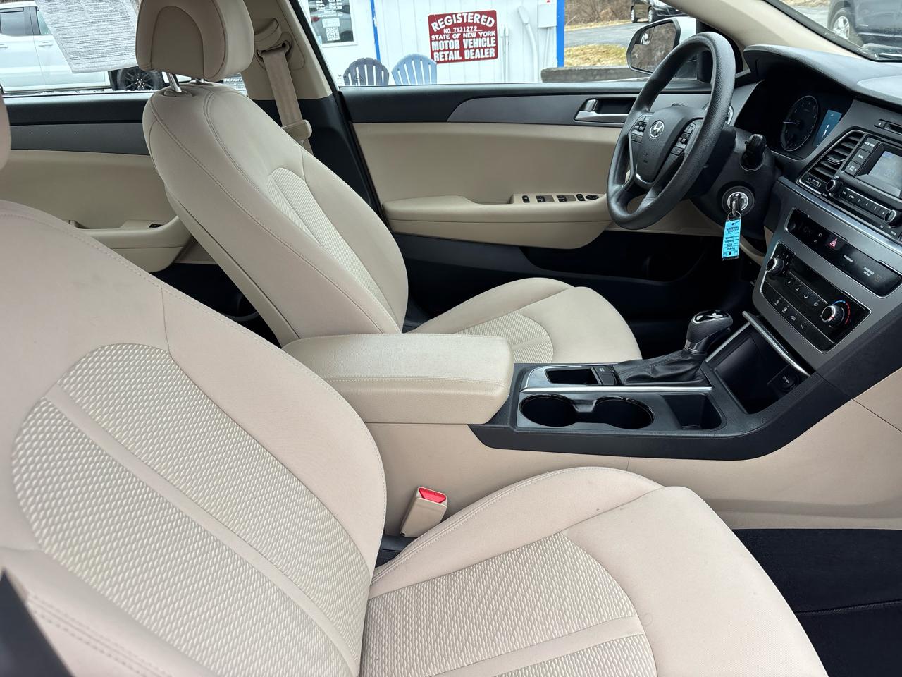 Hyundai Sonata SE 2015