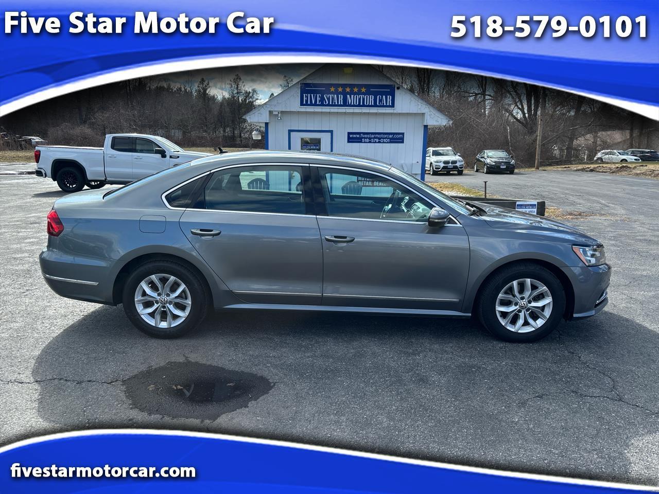 2017 Volkswagen Passat S 6A