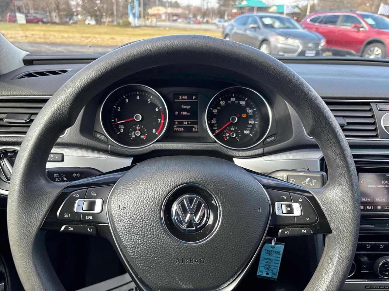 Volkswagen Passat S 6A 2017