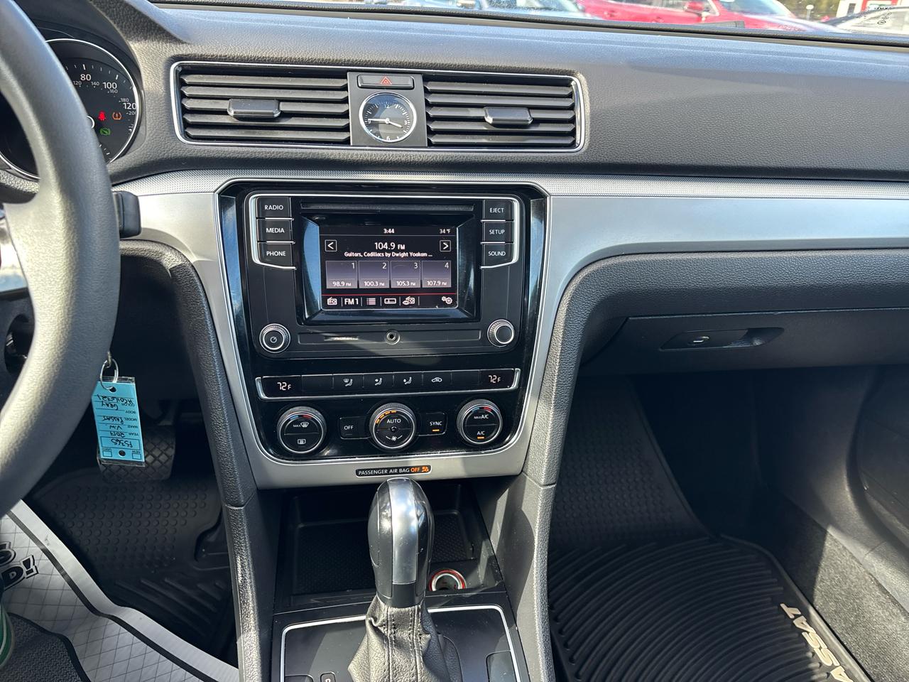 Volkswagen Passat S 6A 2017