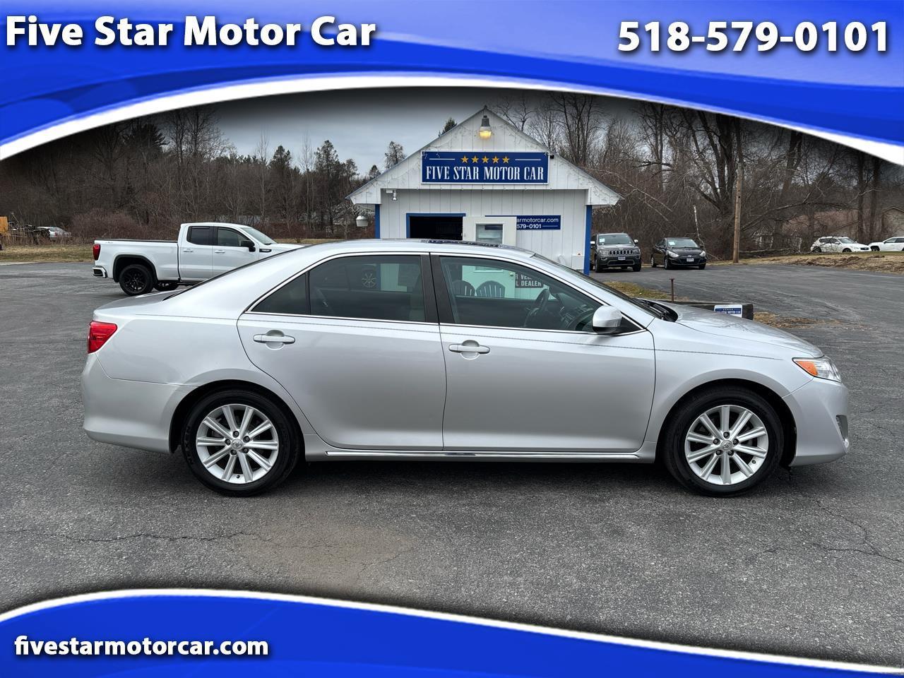 2014 Toyota Camry XLE