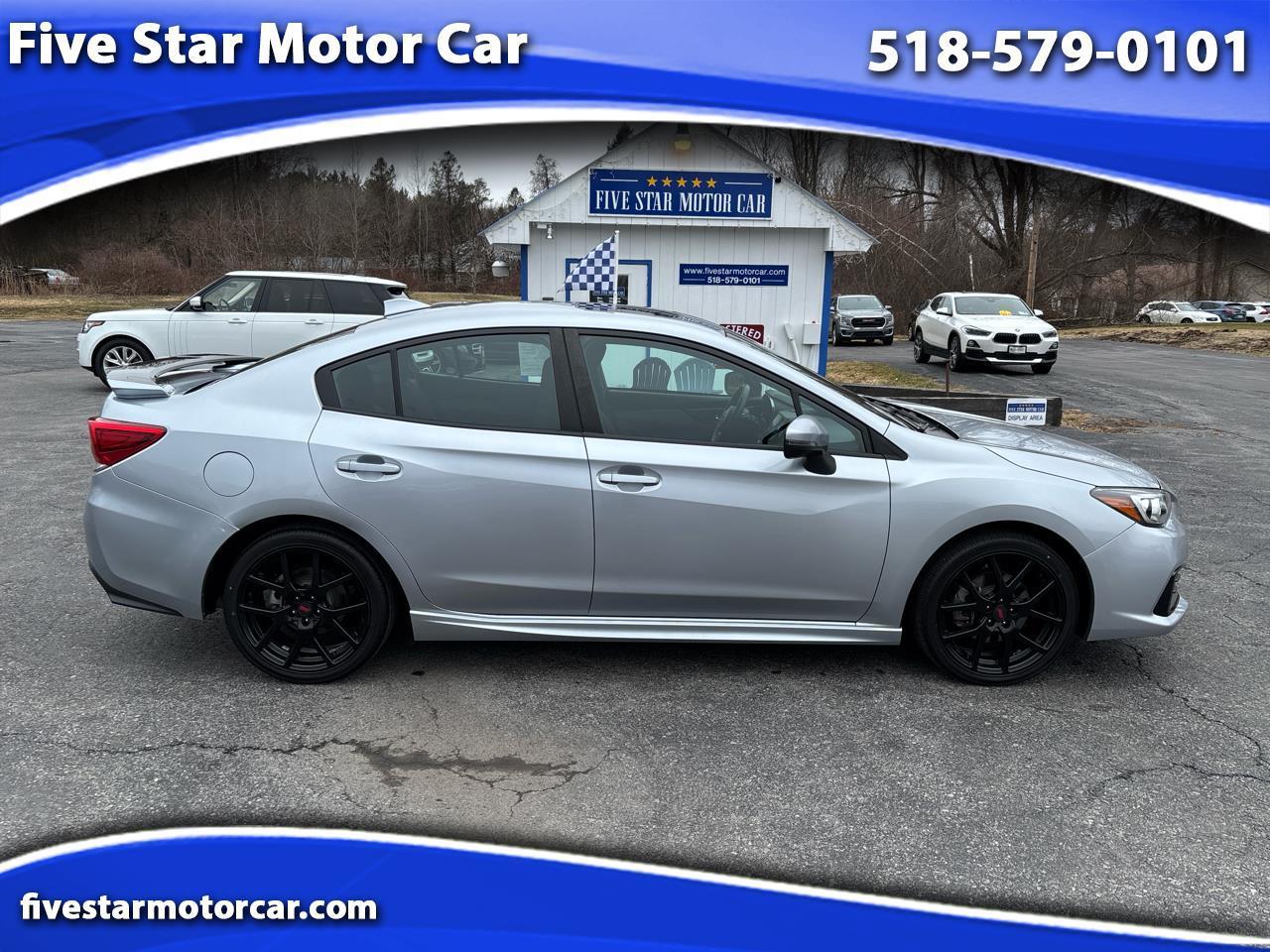 2020 Subaru Impreza 2.0i Sport CVT 4-Door