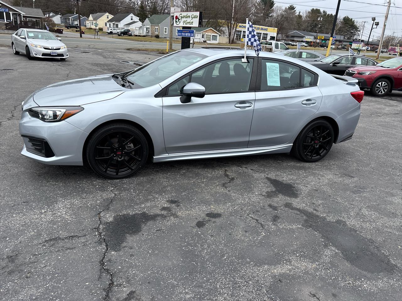 Subaru Impreza 2.0i Sport CVT 4-Door 2020