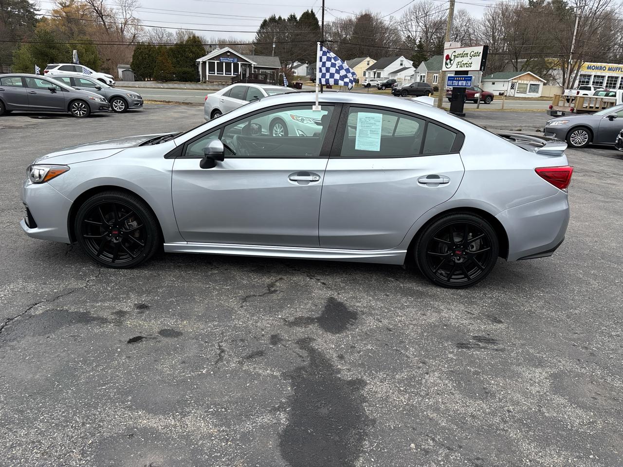 Subaru Impreza 2.0i Sport CVT 4-Door 2020