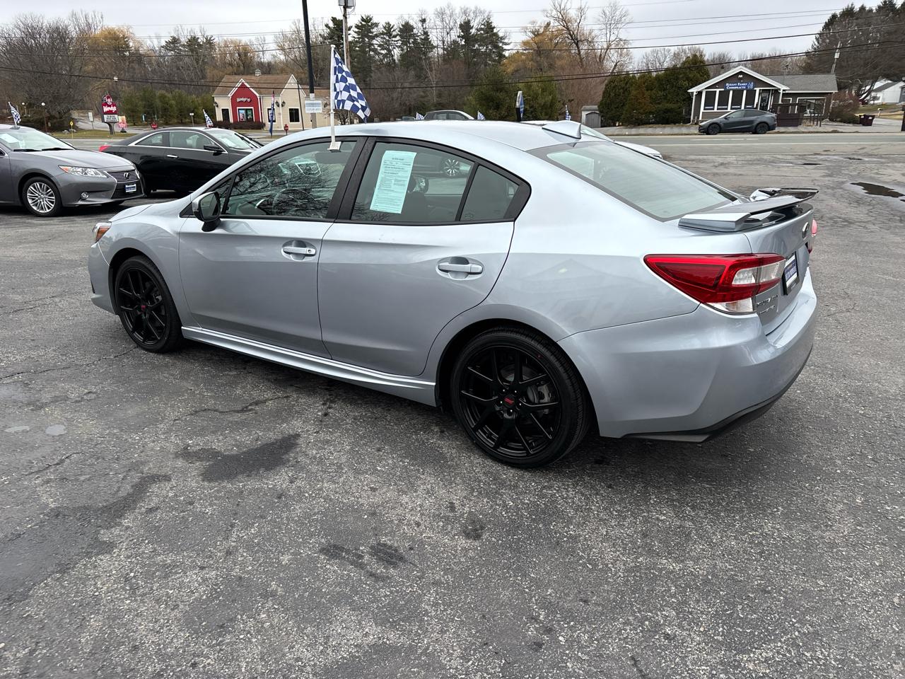 Subaru Impreza 2.0i Sport CVT 4-Door 2020