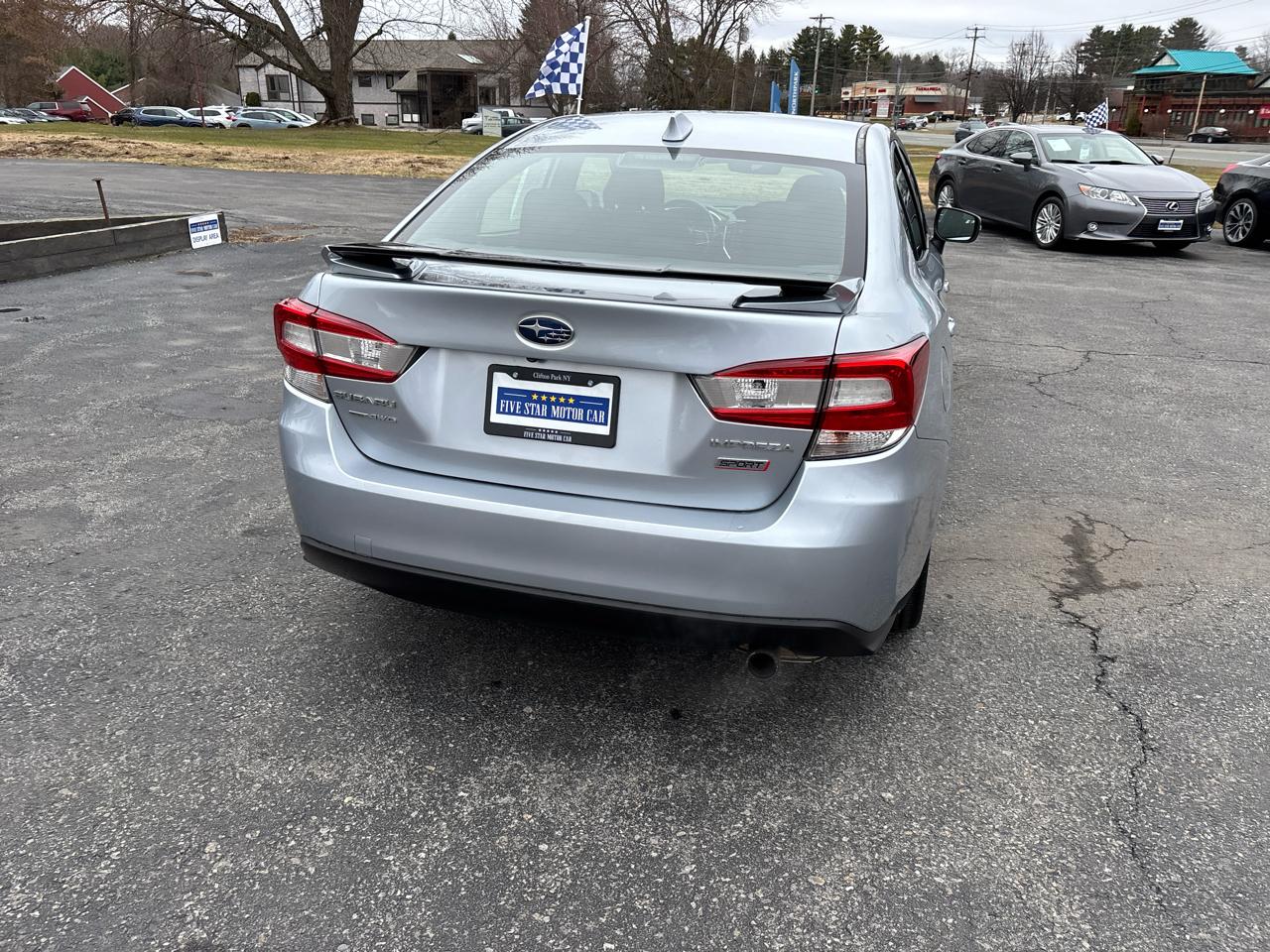 Subaru Impreza 2.0i Sport CVT 4-Door 2020