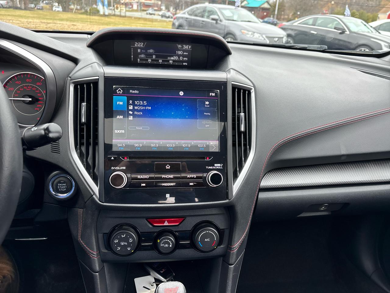 Subaru Impreza 2.0i Sport CVT 4-Door 2020