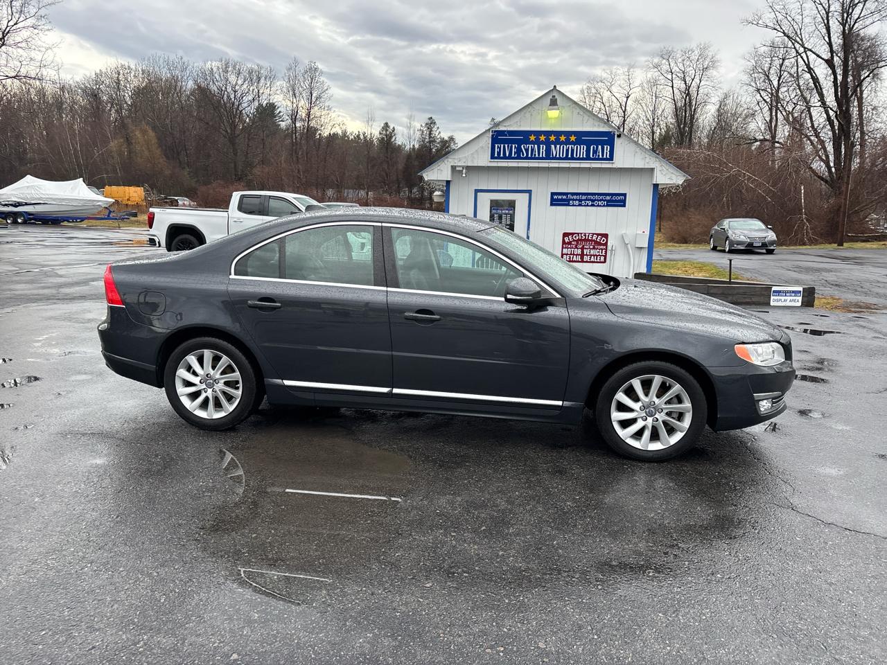 Volvo S80 4dr Sdn T5 Drive-E 2015