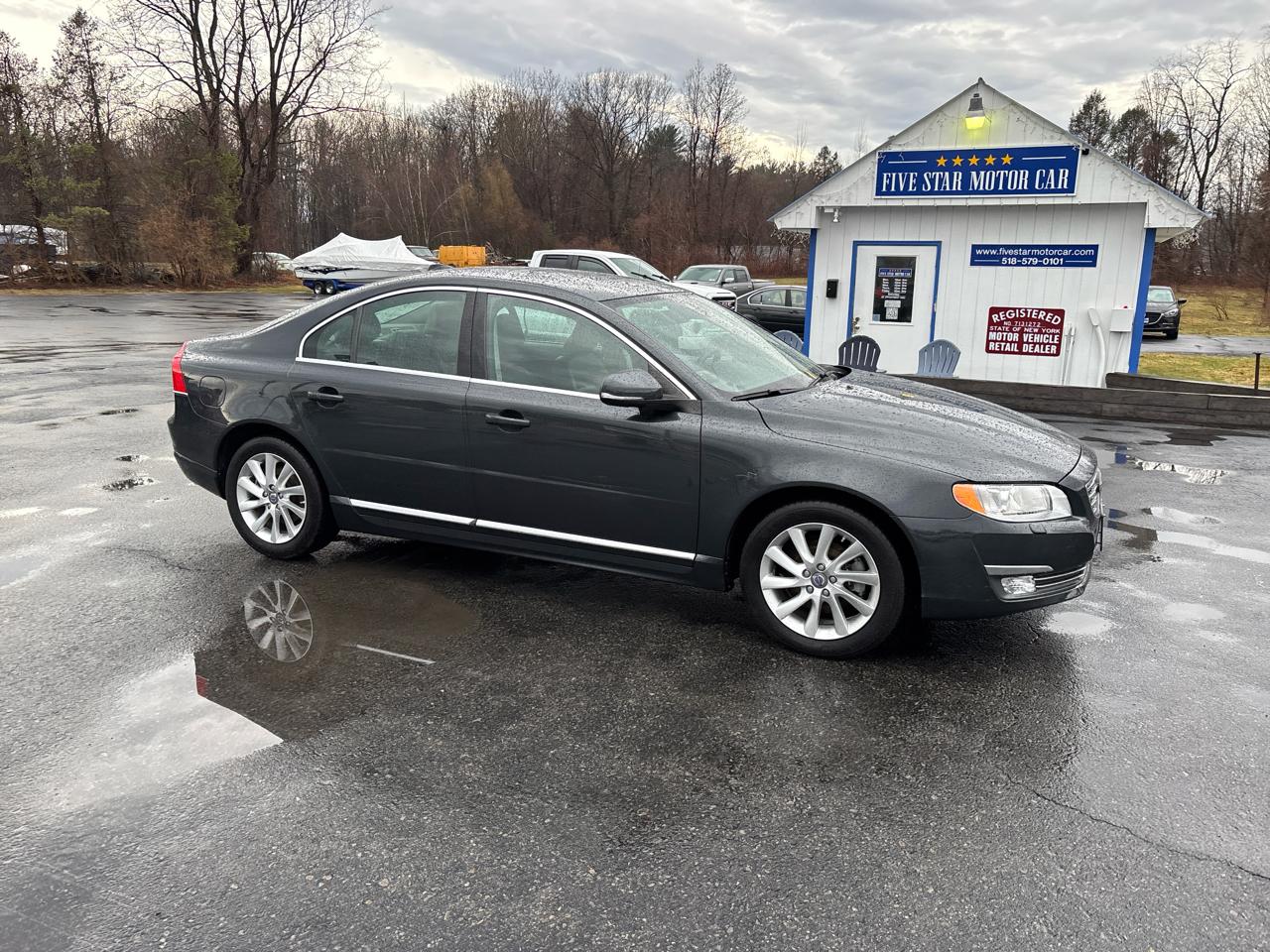 Volvo S80 4dr Sdn T5 Drive-E 2015