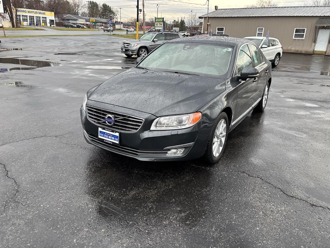 Volvo S80 4dr Sdn T5 Drive-E 2015