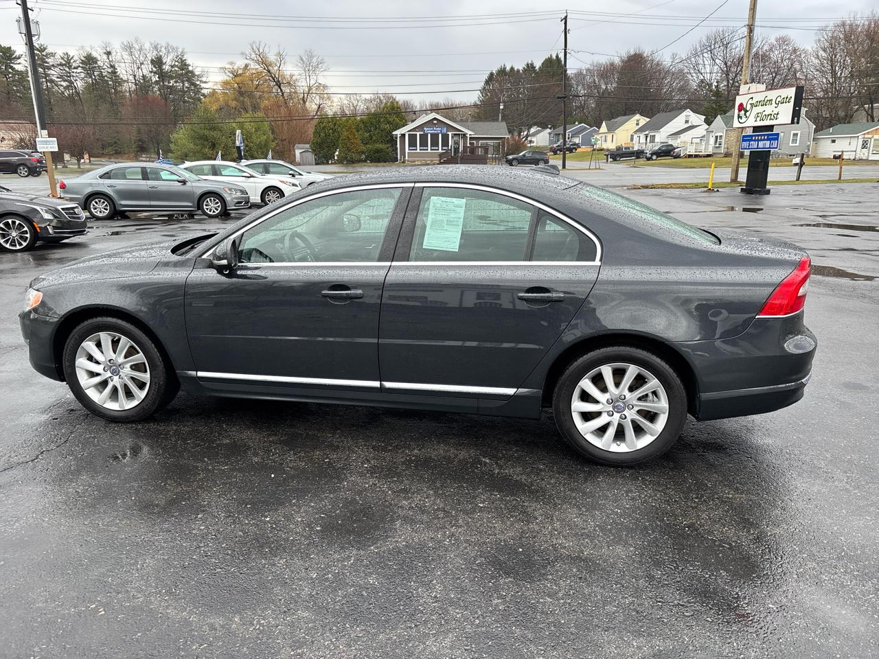 Volvo S80 4dr Sdn T5 Drive-E 2015