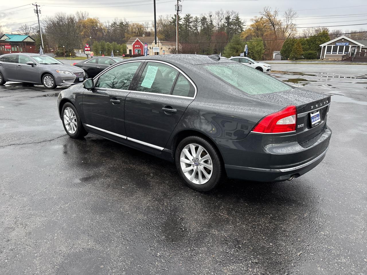 Volvo S80 4dr Sdn T5 Drive-E 2015