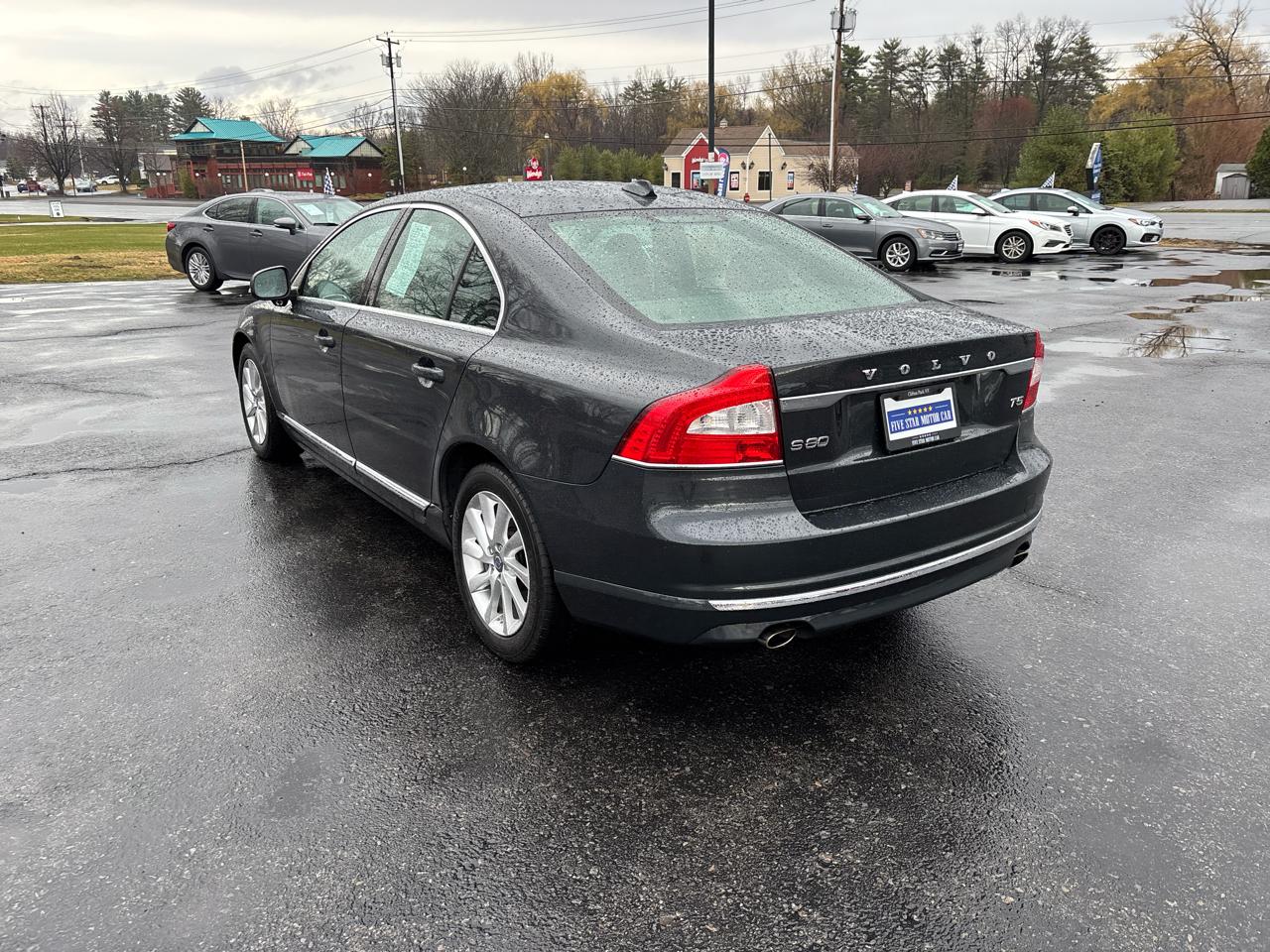 Volvo S80 4dr Sdn T5 Drive-E 2015