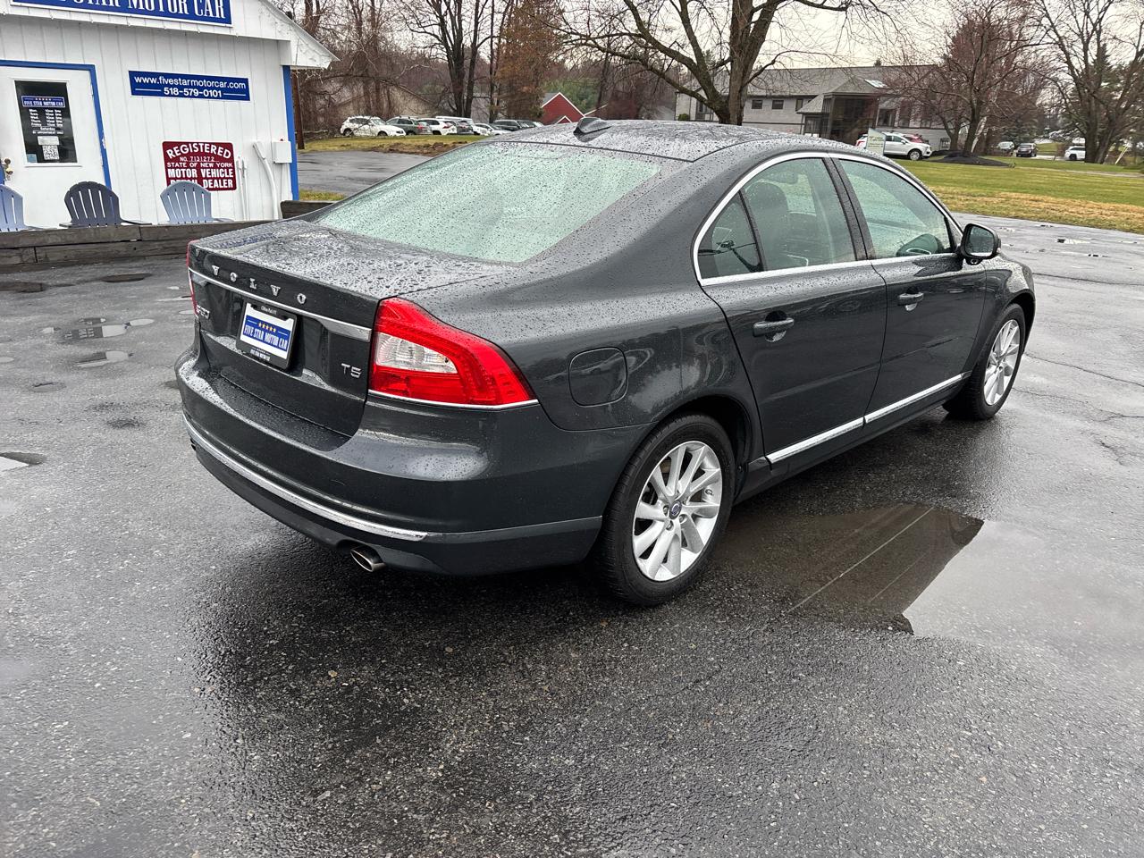 Volvo S80 4dr Sdn T5 Drive-E 2015