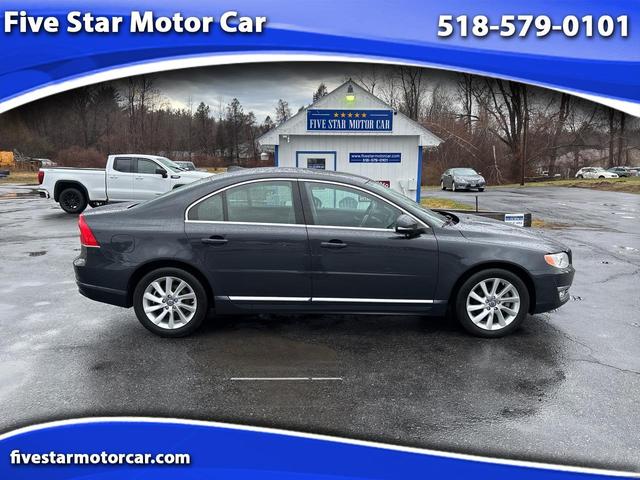 Gray 2015 Volvo S80 T5 Sedan Front-Wheel Drive Automatic