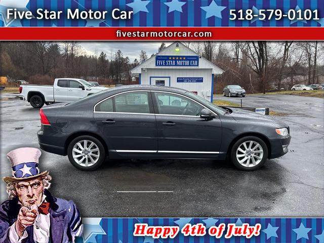 Gray 2015 Volvo S80 Sedan Front-Wheel Drive Automatic