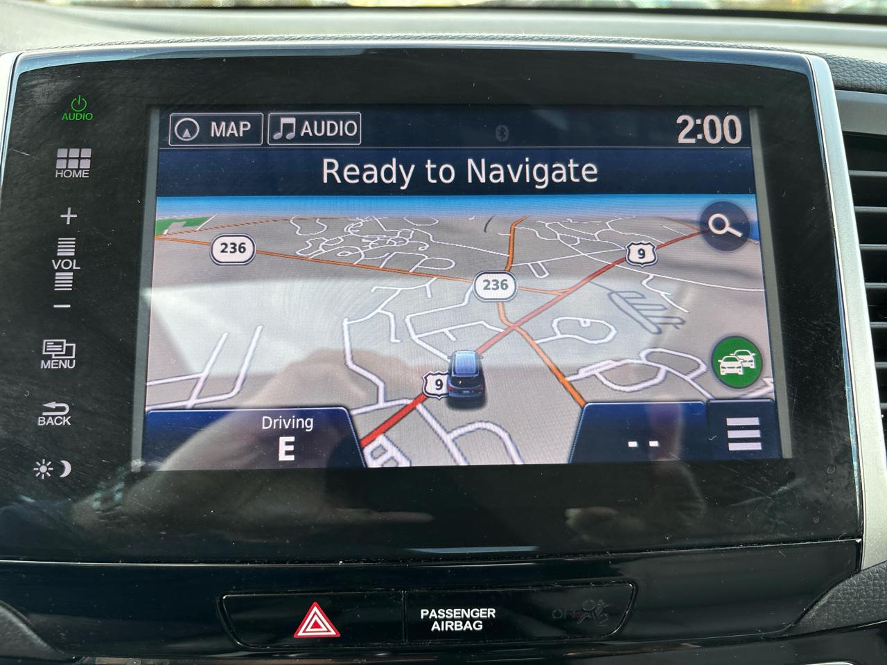 Honda Pilot Touring 4WD with DVD 2016