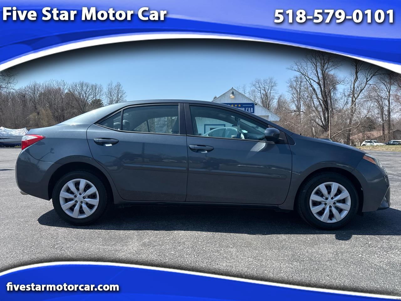 2015 Toyota Corolla LE