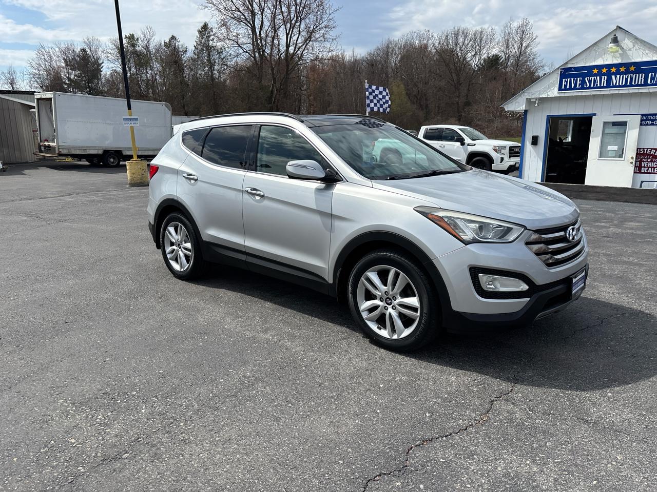 Hyundai Santa Fe Sport 2.0T AWD 2016