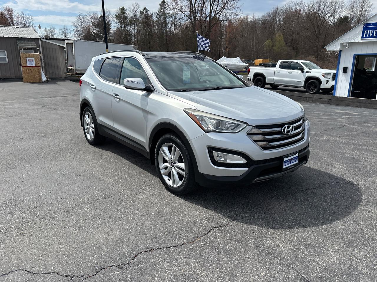 Hyundai Santa Fe Sport 2.0T AWD 2016