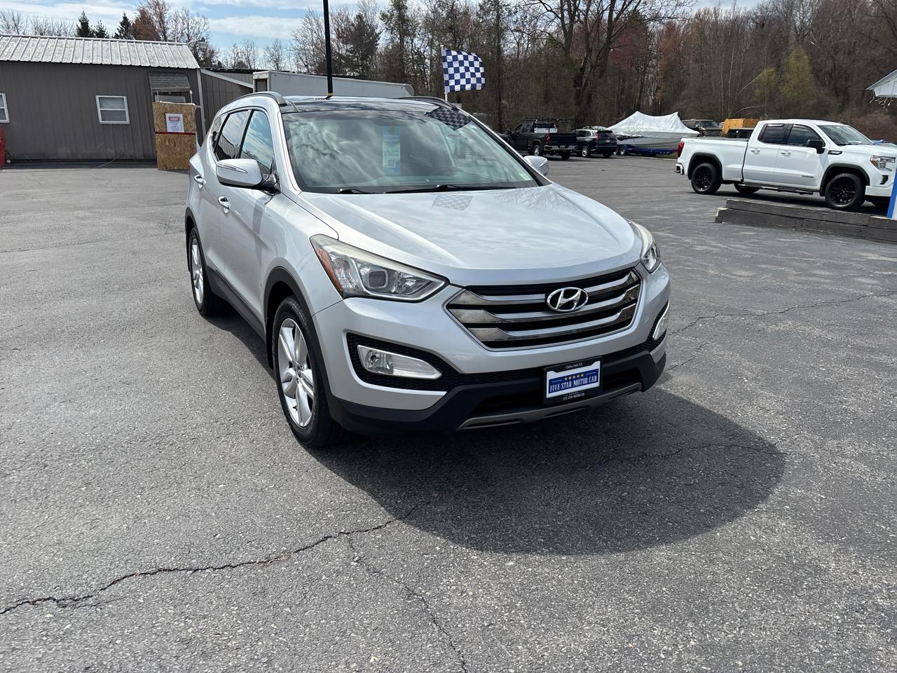 Hyundai Santa Fe Sport 2.0T AWD 2016