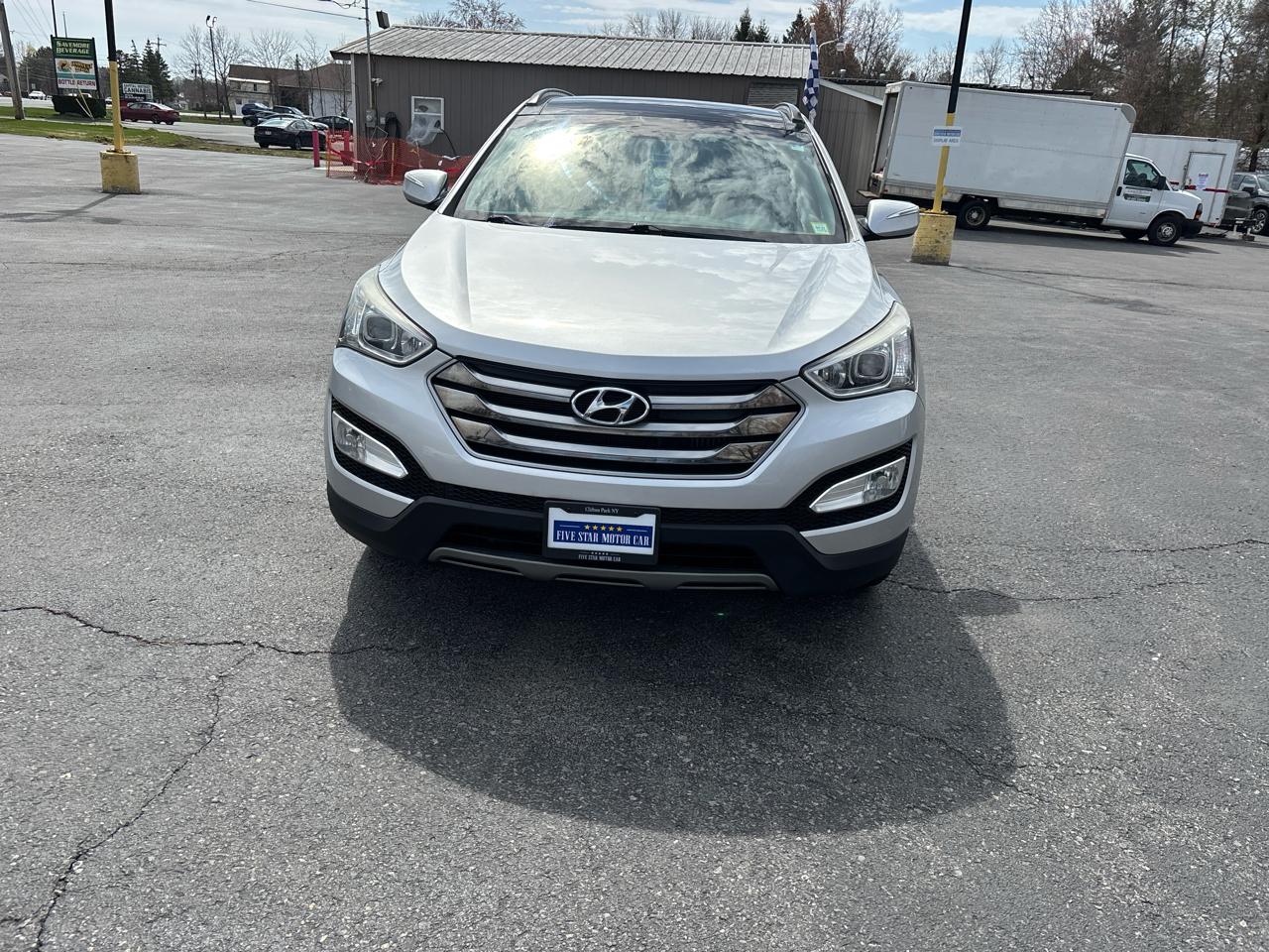 Hyundai Santa Fe Sport 2.0T AWD 2016