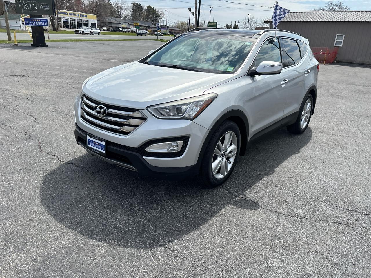 Hyundai Santa Fe Sport 2.0T AWD 2016