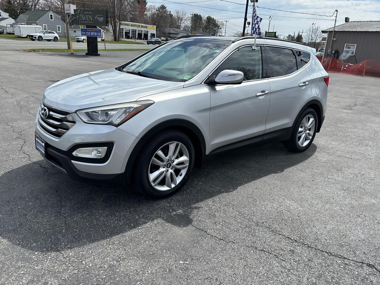 Hyundai Santa Fe Sport 2.0T AWD 2016