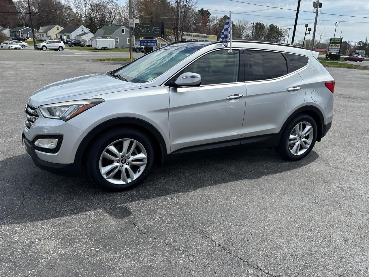 Hyundai Santa Fe Sport 2.0T AWD 2016