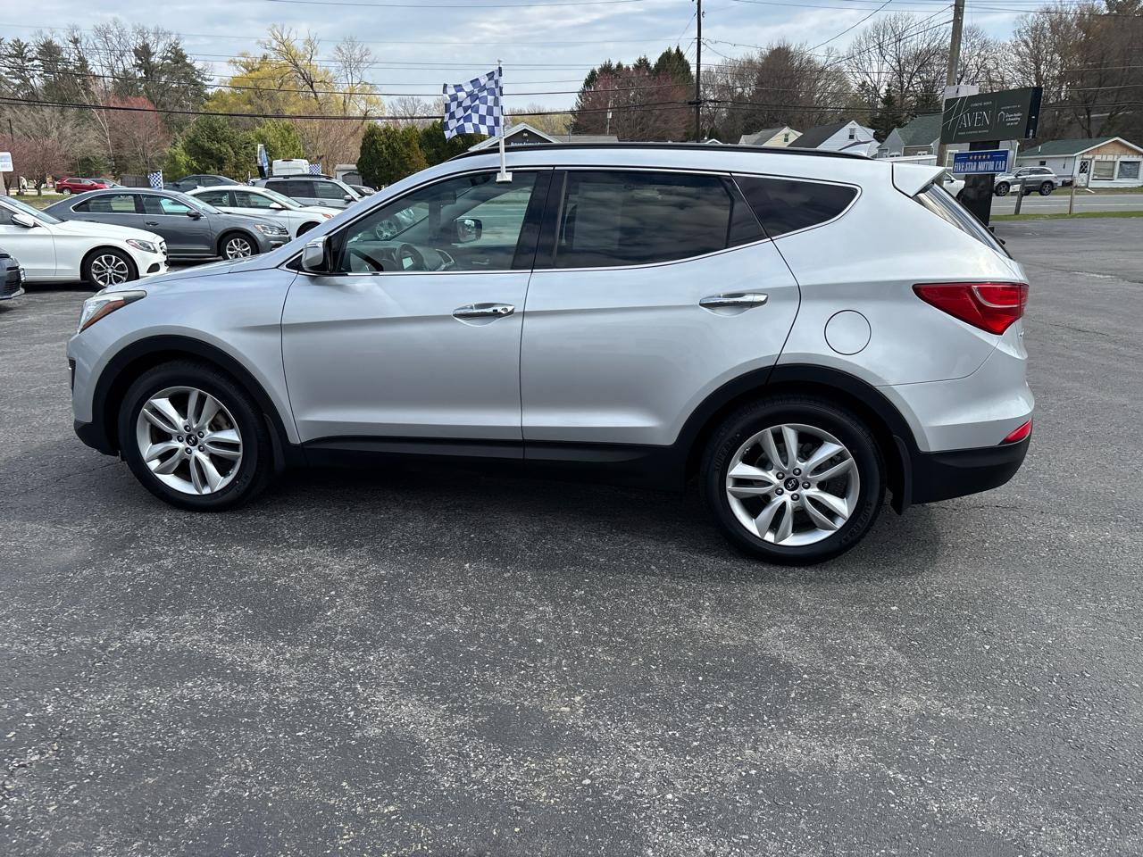 Hyundai Santa Fe Sport 2.0T AWD 2016