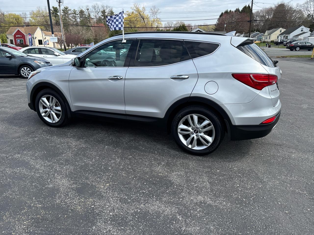 Hyundai Santa Fe Sport 2.0T AWD 2016