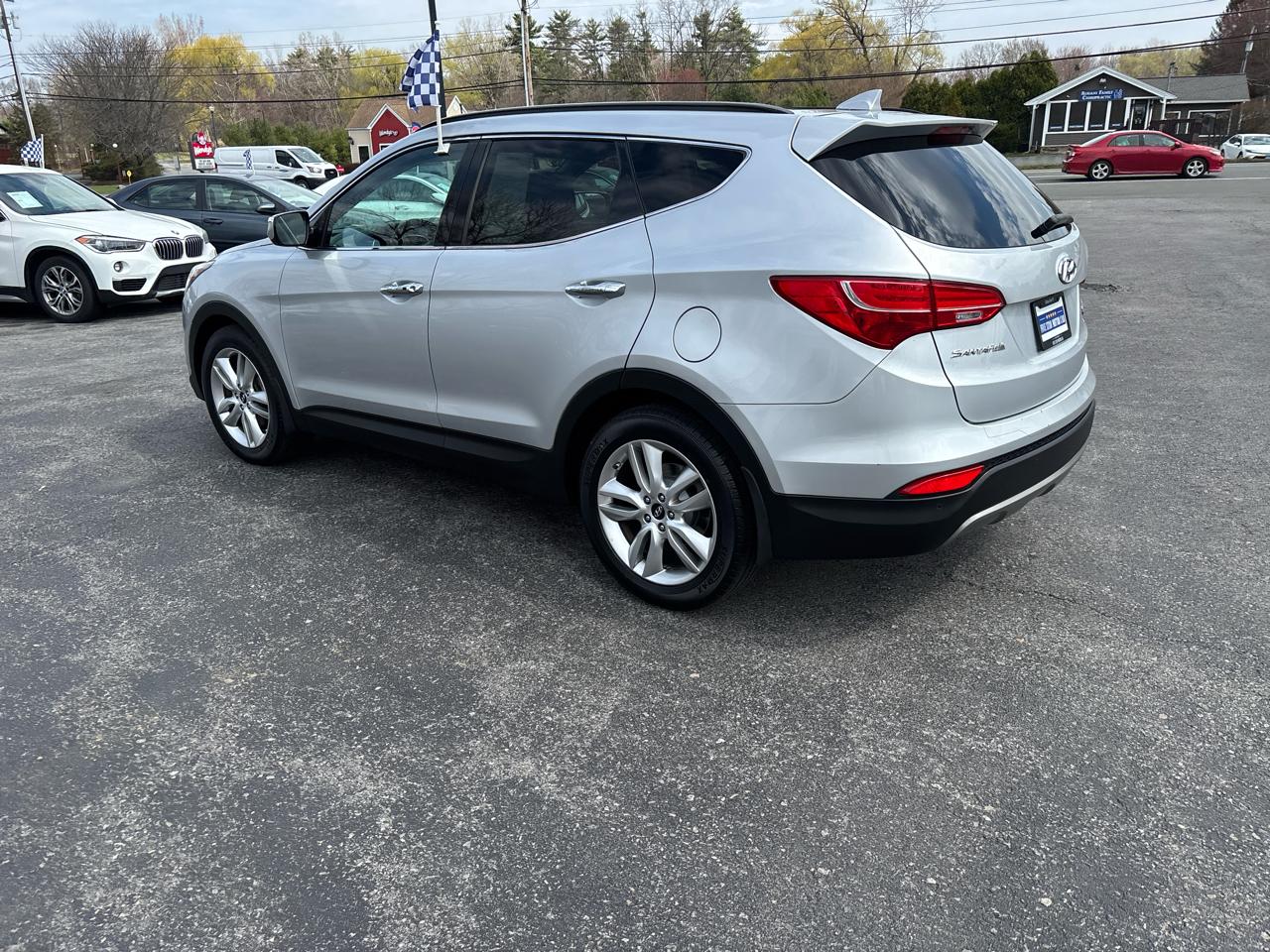 Hyundai Santa Fe Sport 2.0T AWD 2016