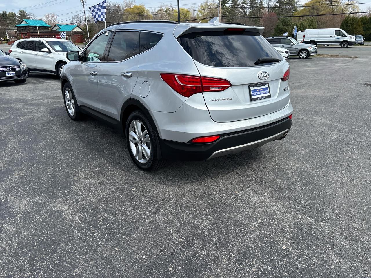 Hyundai Santa Fe Sport 2.0T AWD 2016