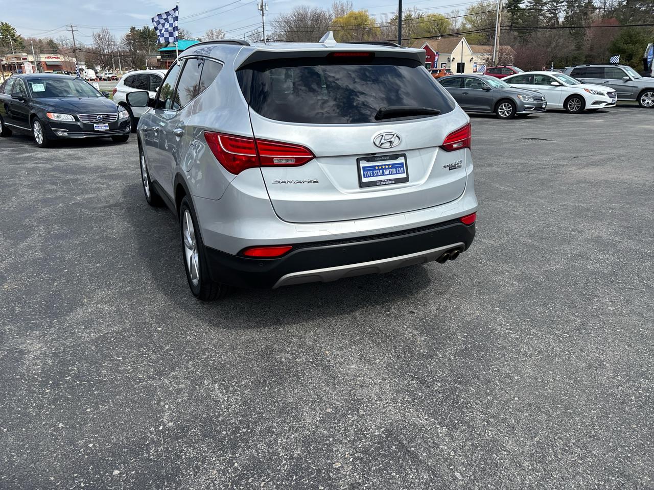 Hyundai Santa Fe Sport 2.0T AWD 2016
