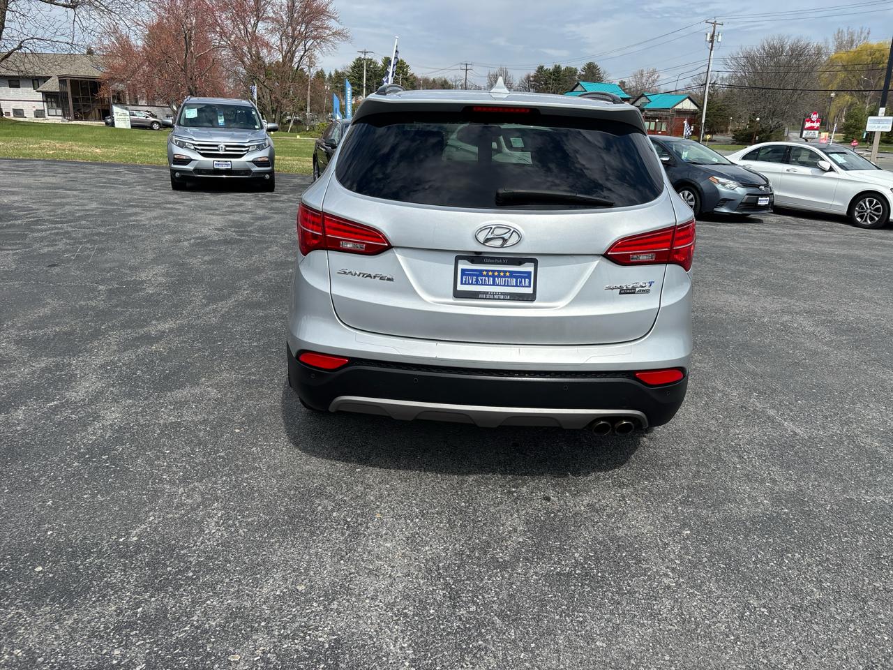 Hyundai Santa Fe Sport 2.0T AWD 2016
