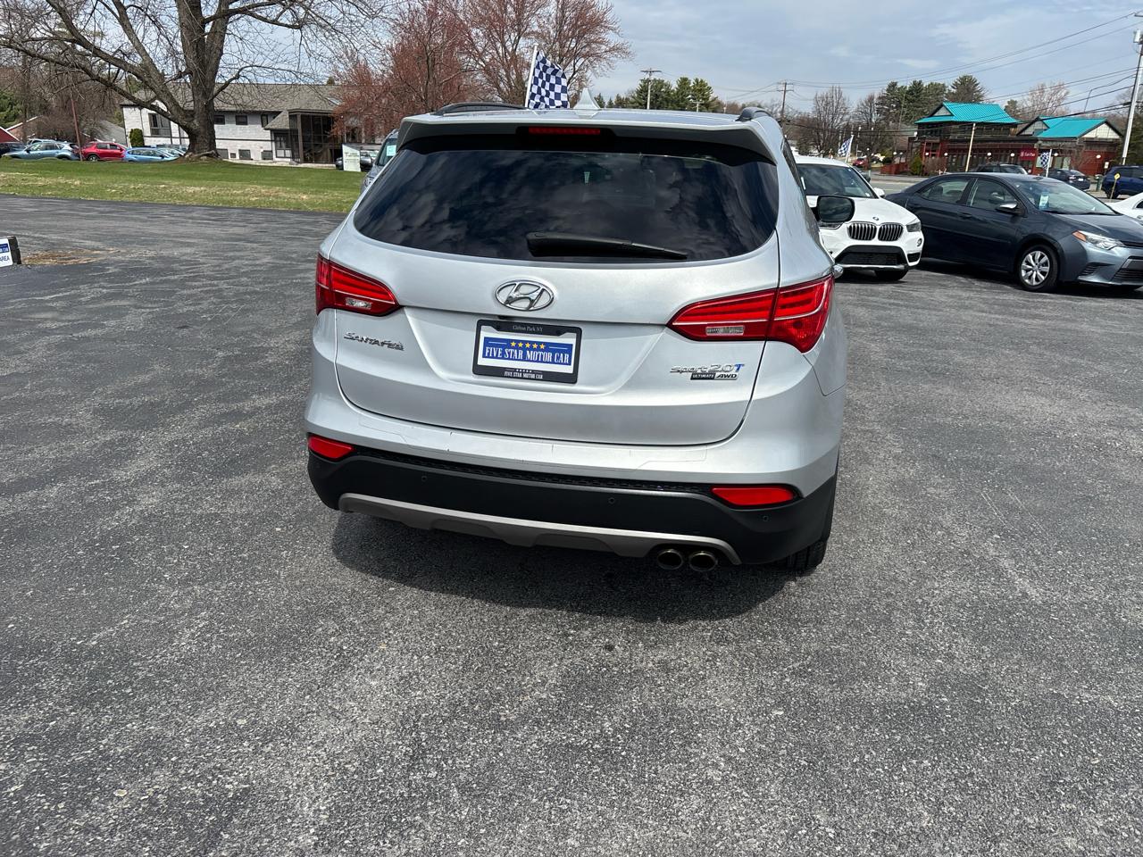 Hyundai Santa Fe Sport 2.0T AWD 2016