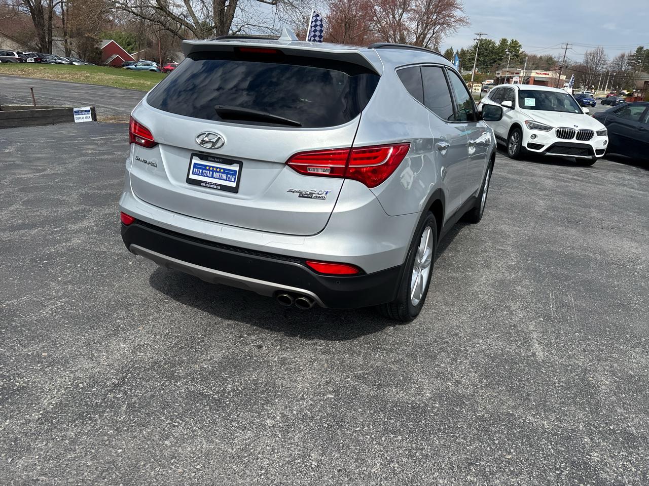 Hyundai Santa Fe Sport 2.0T AWD 2016