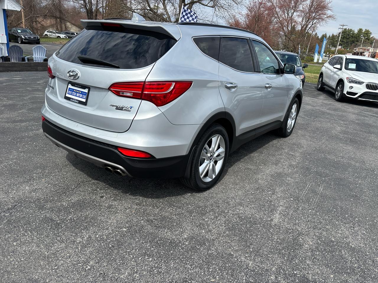 Hyundai Santa Fe Sport 2.0T AWD 2016