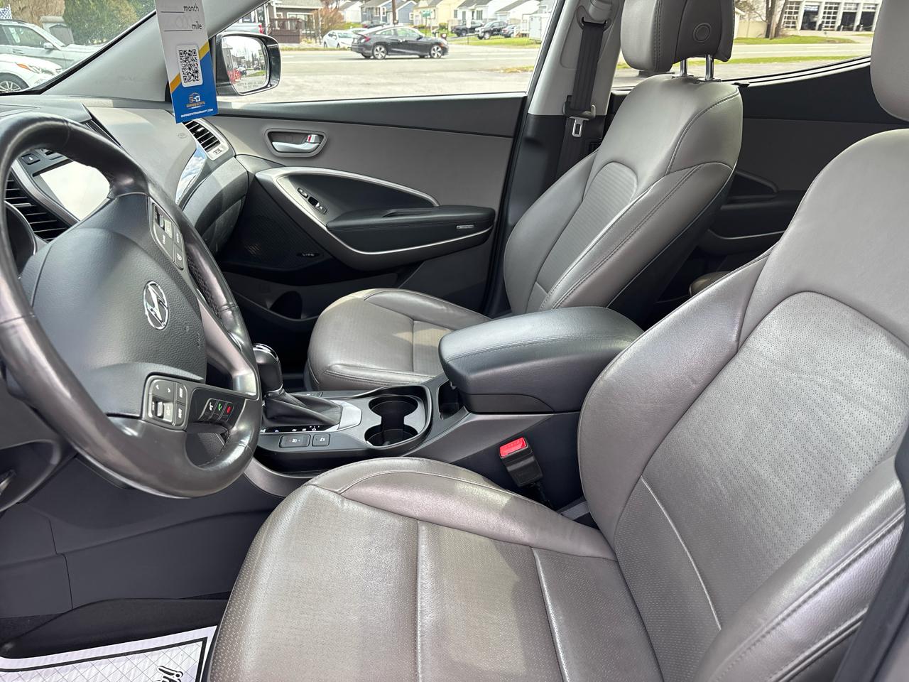 Hyundai Santa Fe Sport 2.0T AWD 2016