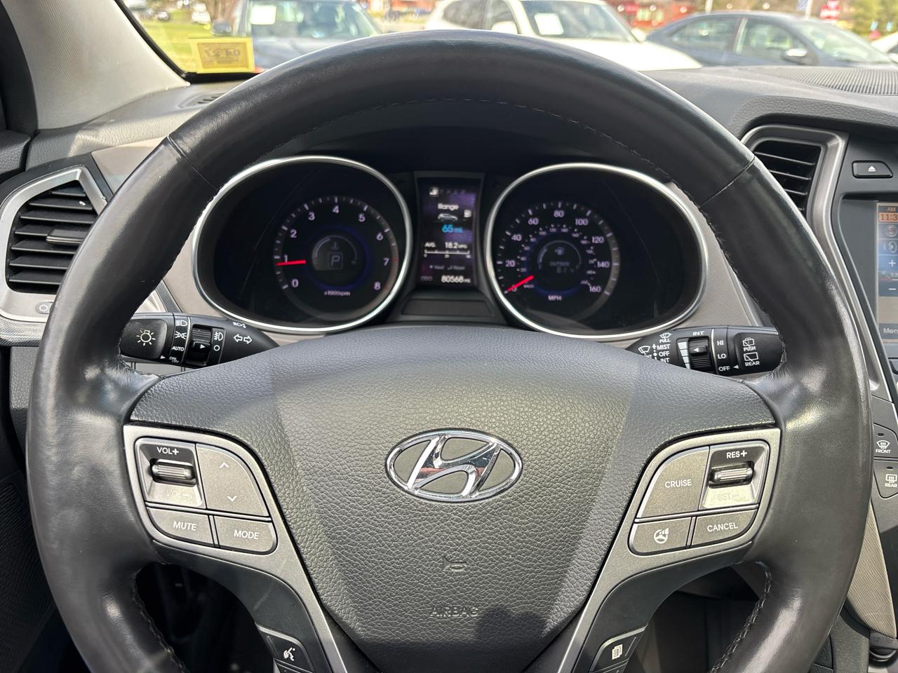 Hyundai Santa Fe Sport 2.0T AWD 2016