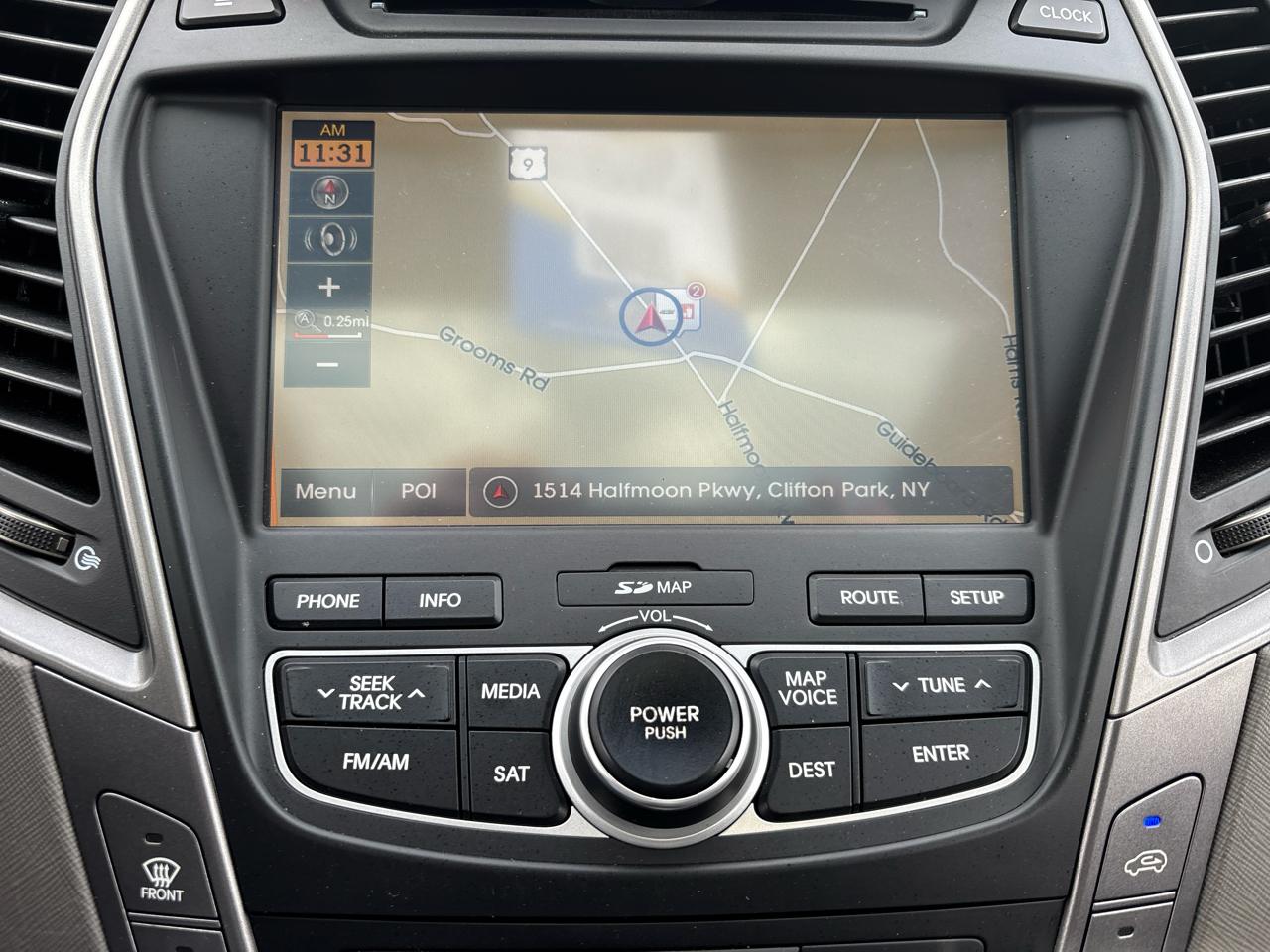 Hyundai Santa Fe Sport 2.0T AWD 2016